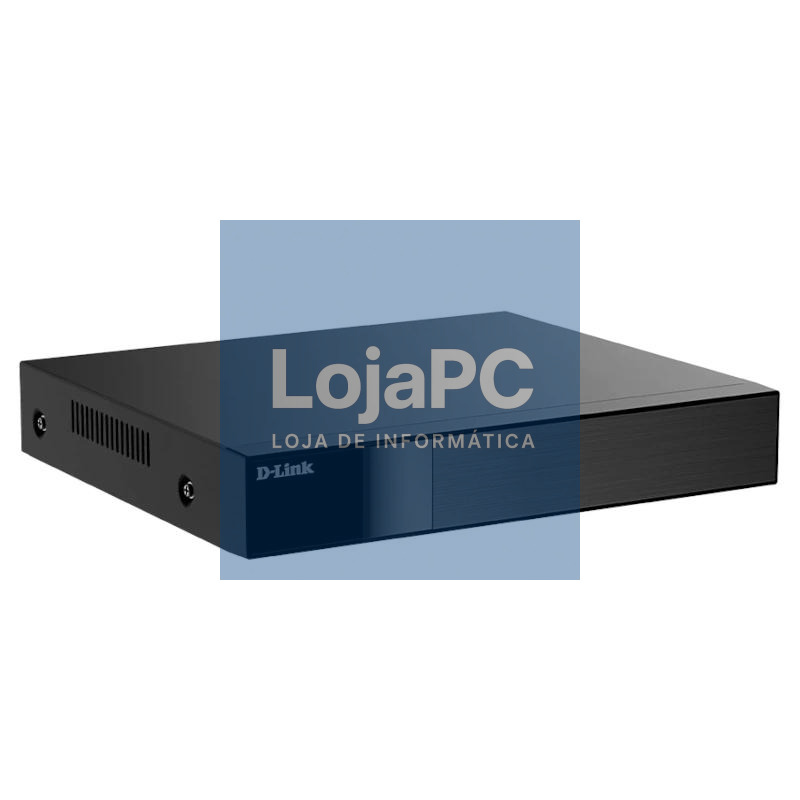 D-Link BNR-004/E Grabador IP Red H.265 4 Channel — imagem 3