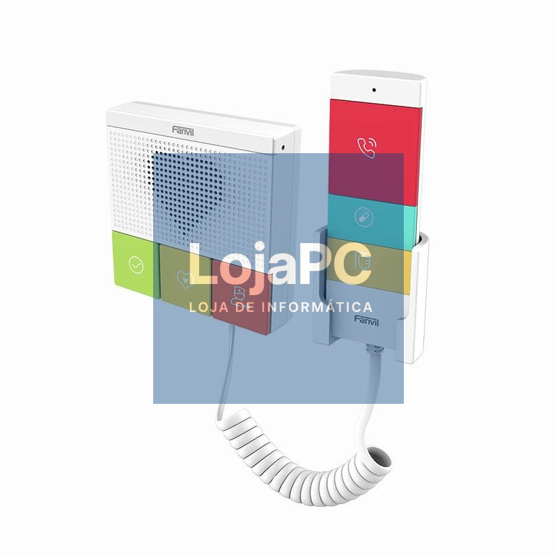 Fanvil Y501-Y SIP Intercomunicador sanitario — imagem 3