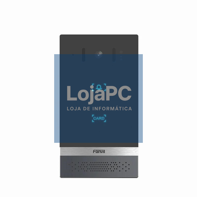 Fanvil i61 SIP Videoportero con IK07 IP66