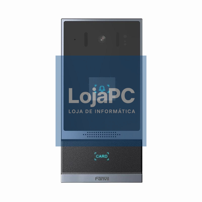 Fanvil i62 SIP Videoportero con IK07 IP66