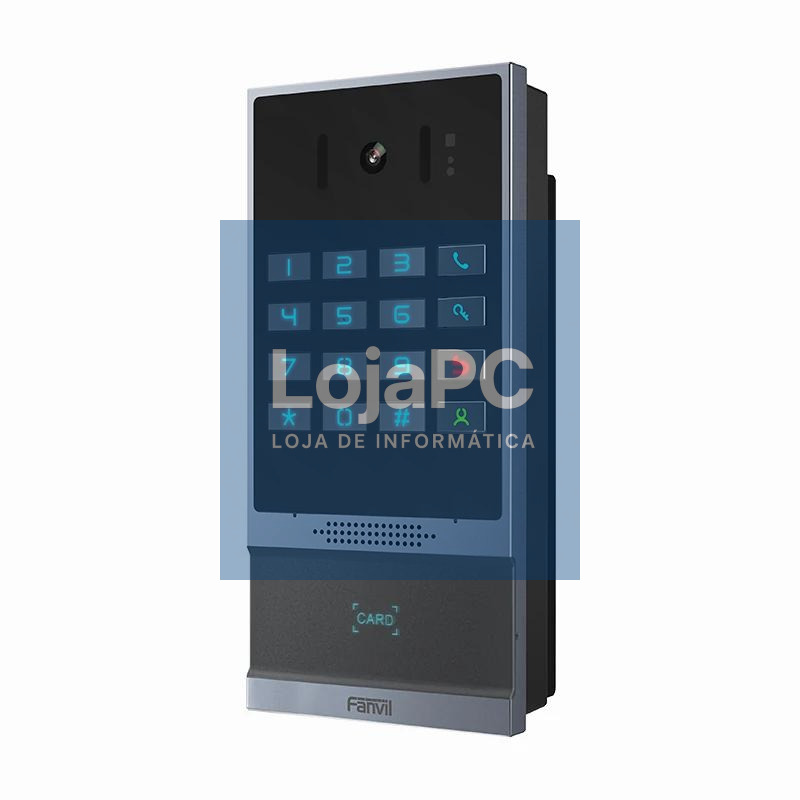 Fanvil i64 SIP Videoportero con IK07 IP66 — imagem 2