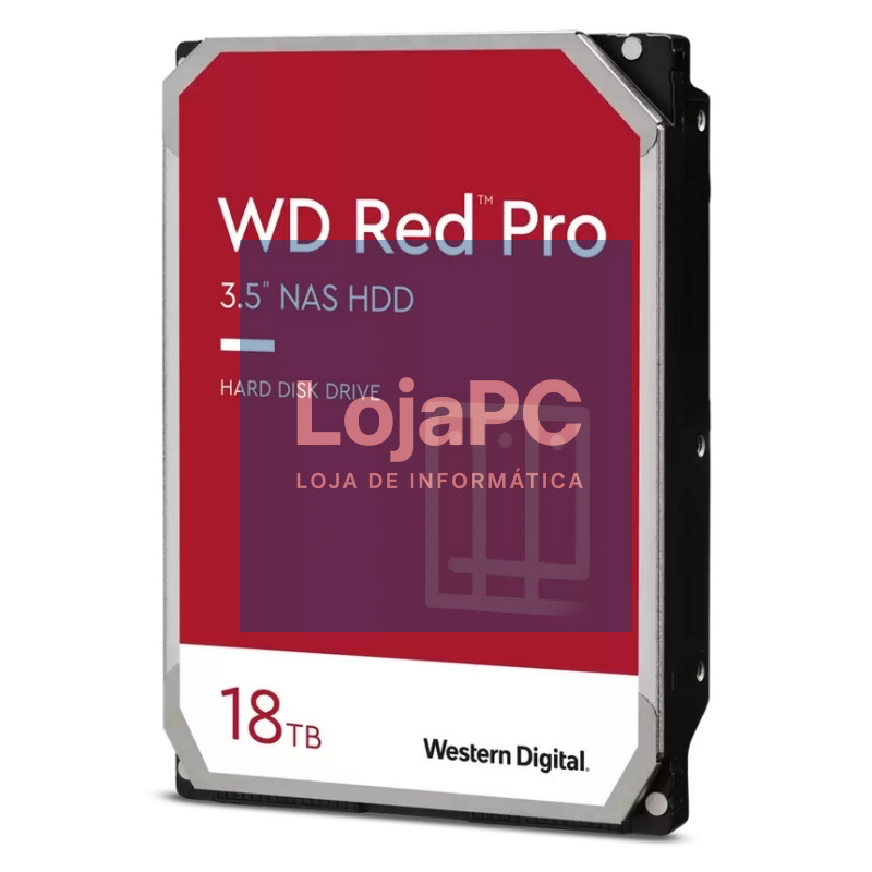 Western Digital Red Pro WD181KFGX 18TB SATA 600
