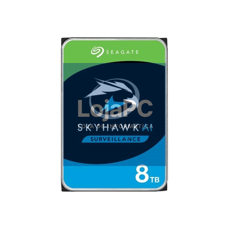 Seagate SkyHawk AI ST8000VE001 8TB 3.5" SATA3