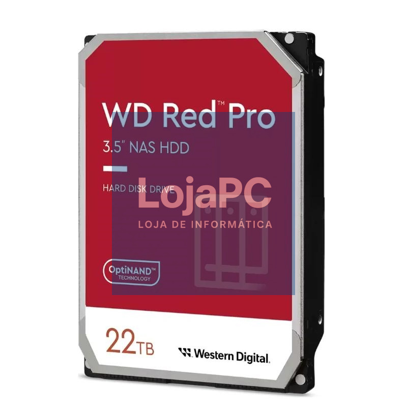 Western Digital Red Pro WD221KFGX 22TB SATA-600