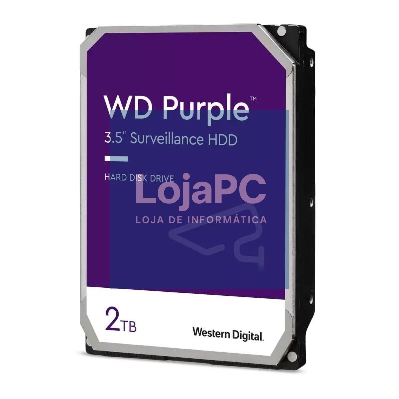 Western Digital Purple WD23PURZ 2TB SATA-600