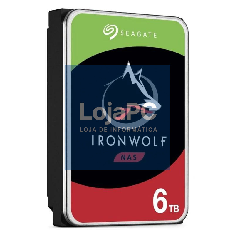 Seagate IronWolf NAS ST6000VN006 6TB 3.5" SATA3 — imagem 3