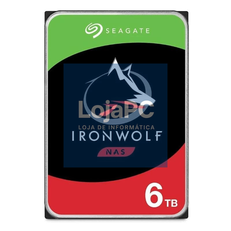 Seagate IronWolf NAS ST6000VN006 6TB 3.5" SATA3