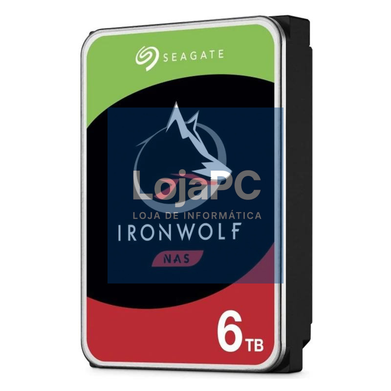 Seagate IronWolf NAS ST6000VN006 6TB 3.5" SATA3 — imagem 2