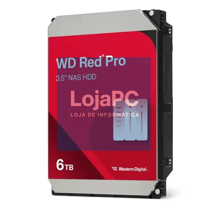 Western Digital Red Pro WD6005FFBX 6TB SATA-600