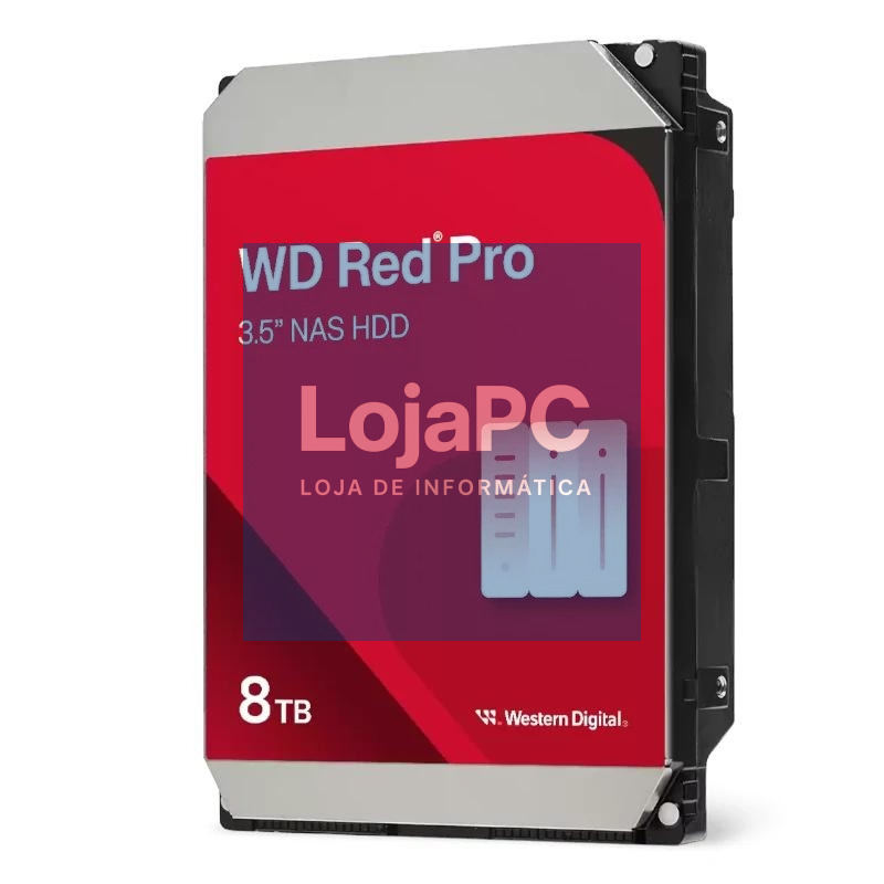 Western Digital Red Pro WD8005FFBX 8TB SATA-600