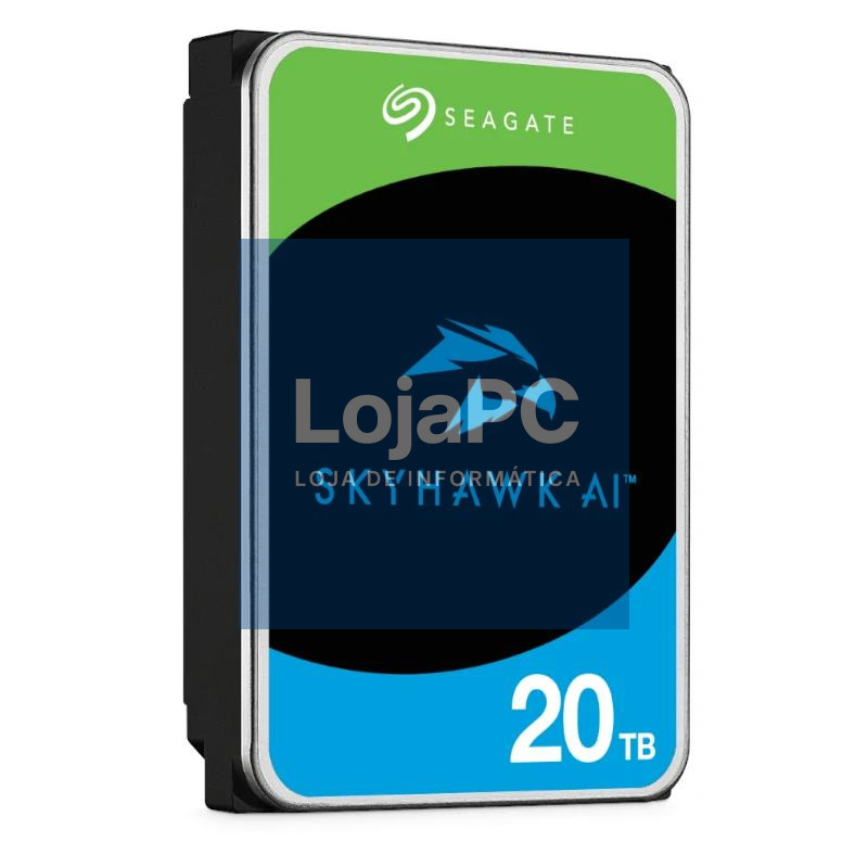 Seagate SkyHawk AI ST20000VE003 20TB 3.5" SATA3 — imagem 3