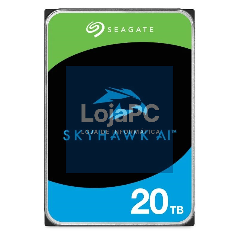 Seagate SkyHawk AI ST20000VE003 20TB 3.5" SATA3