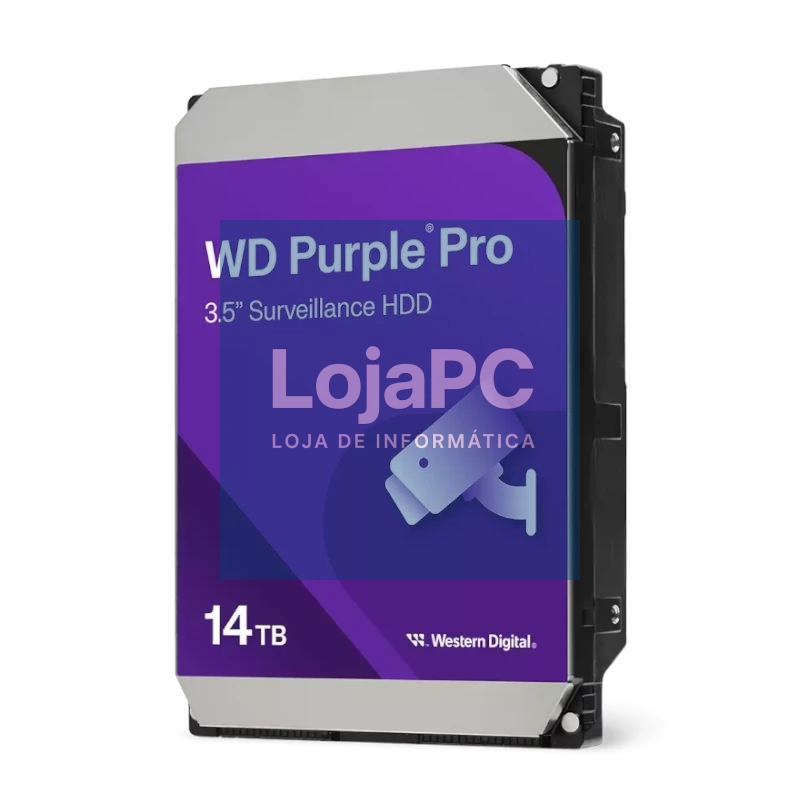 Western Digital Purple Pro WD142PURP 14TB SATA-600