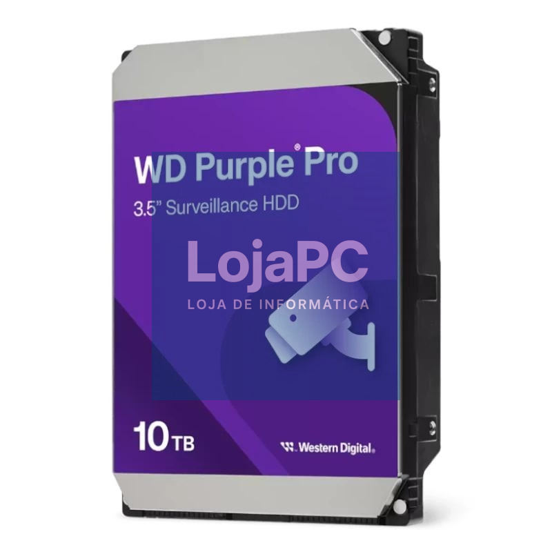 Western Digital Purple Pro WD102PURP 10TB SATA-600