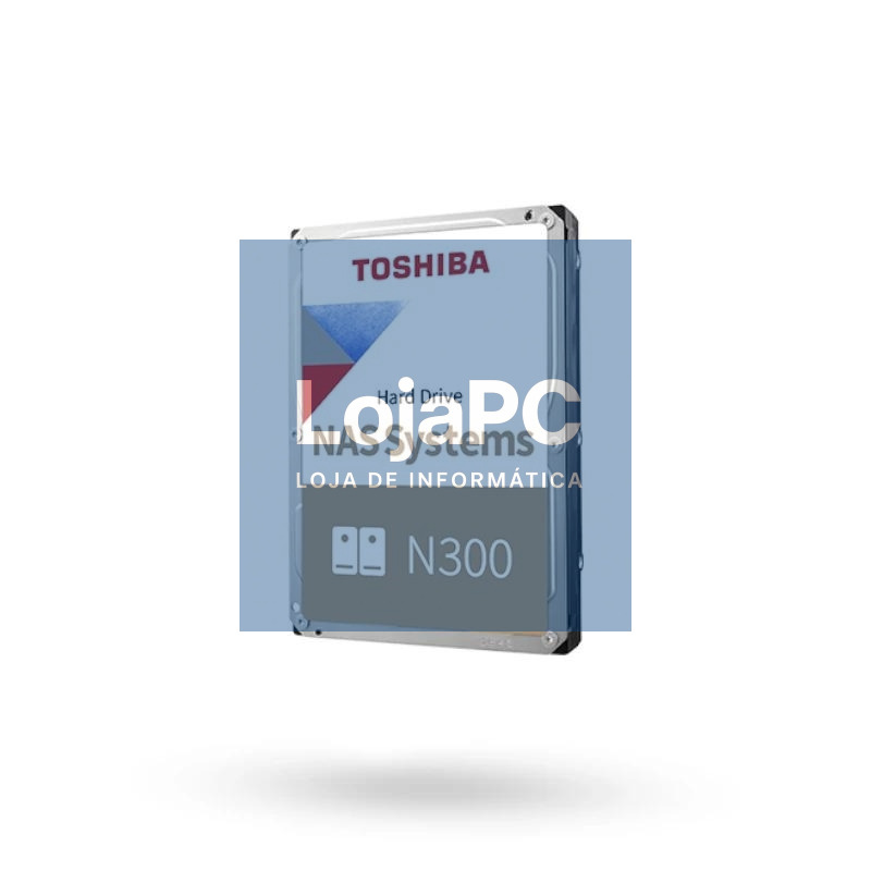 Toshiba N300 NAS HDWG740EZSTC 4TB 3.5" SATA-600