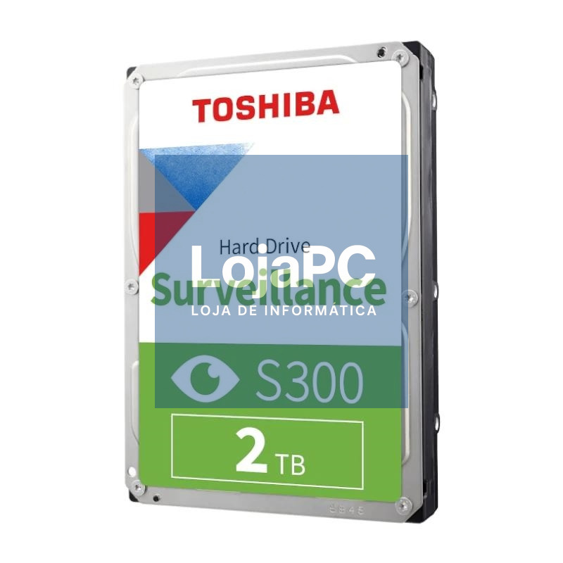 Toshiba S300 HDWT720UZSVA 2TB 3.5" SATA-600
