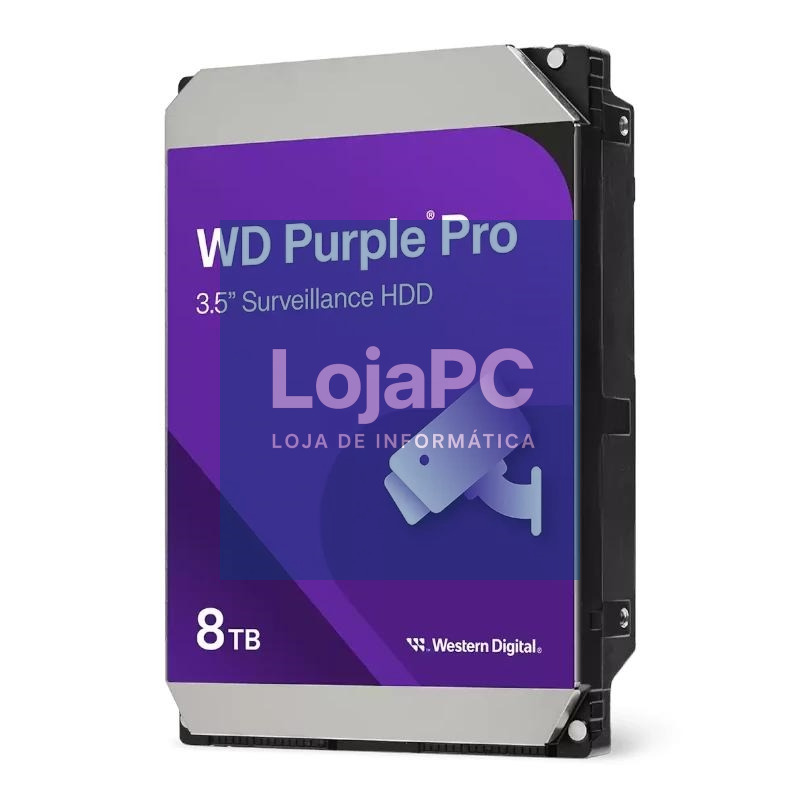 Western Digital Purple Pro WD8002PURP 8TB SATA-600