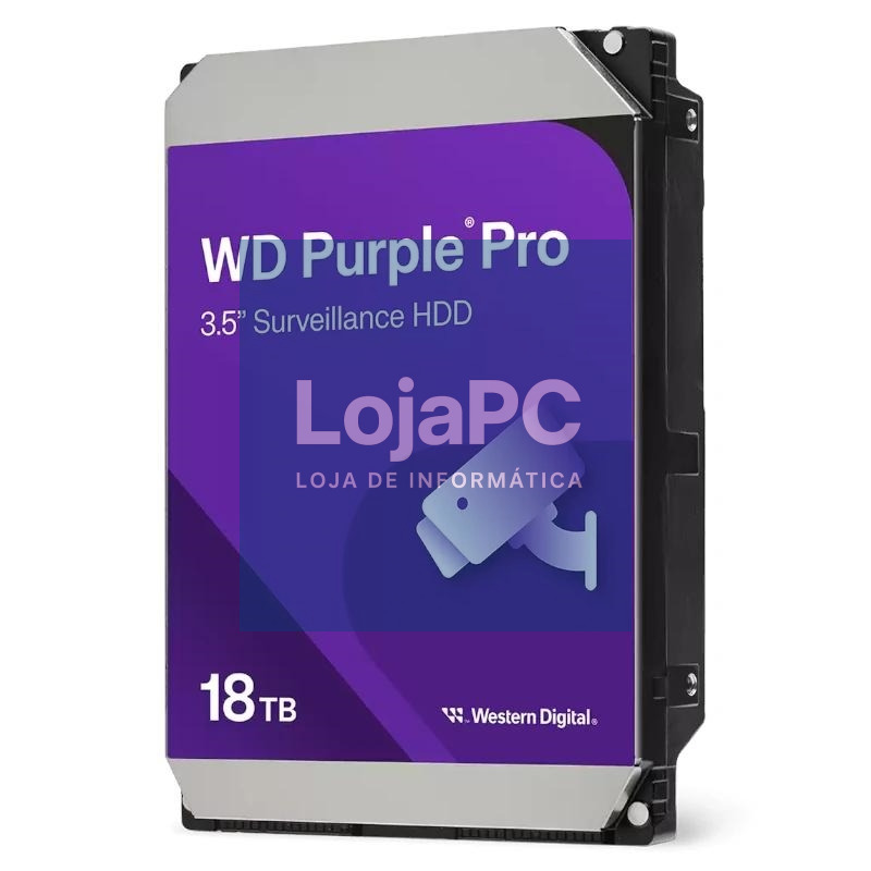 Western Digital Purple Pro WD181PURP 18TB SATA-600