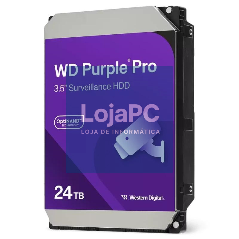 Western Digital Purple Pro WD241PURP 24TB SATA-600