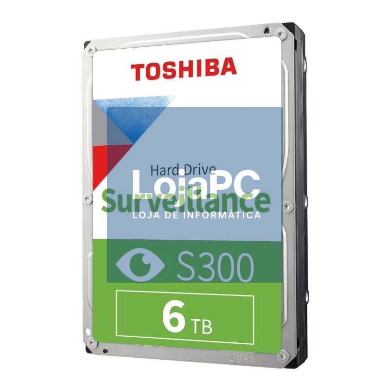 Toshiba S300 HDWT860UZSVA 6TB 3.5" SATA-600