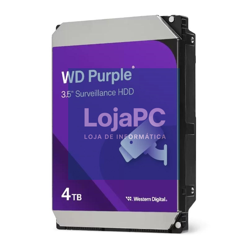 Western Digital Purple WD44PURZ 4TB SATA-600
