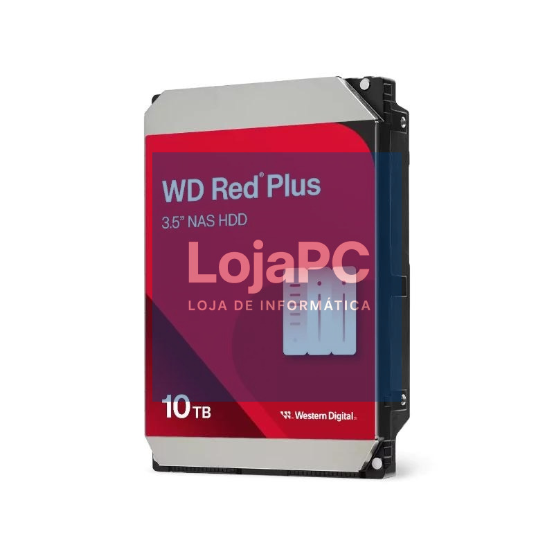 Western Digital Red Plus WD100EFGX 10TB SATA-600