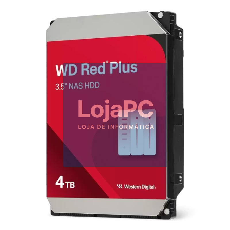 Western Digital Red Plus WD40EFZZ 4TB SATA-600