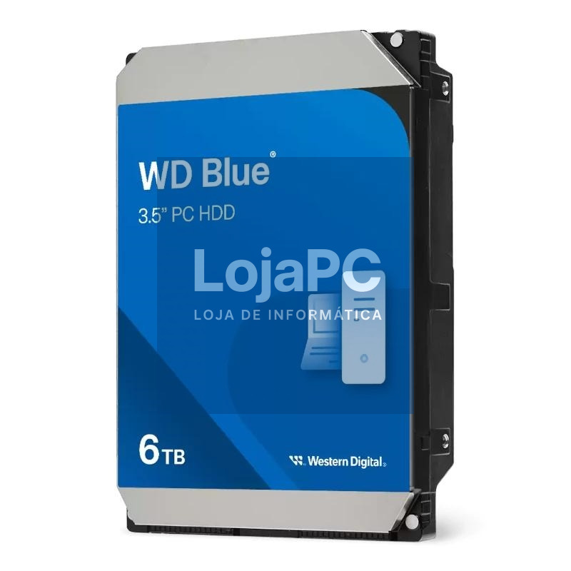 Western Digital Blue WD60EZAX 6TB 3.5" 5400rpm
