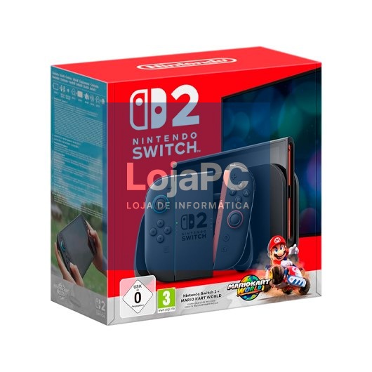 CONSOLA NINTENDO SWITCH 2 + MARIO KART WORLD