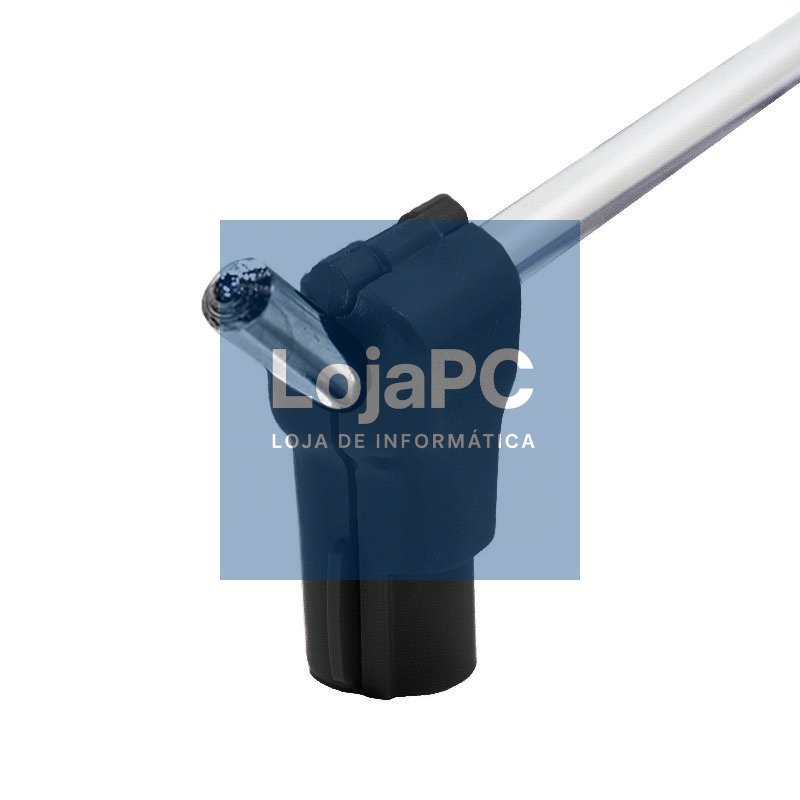 Cadeado antirroubo de plástico preto (para gancho único) 6 mm FRIO