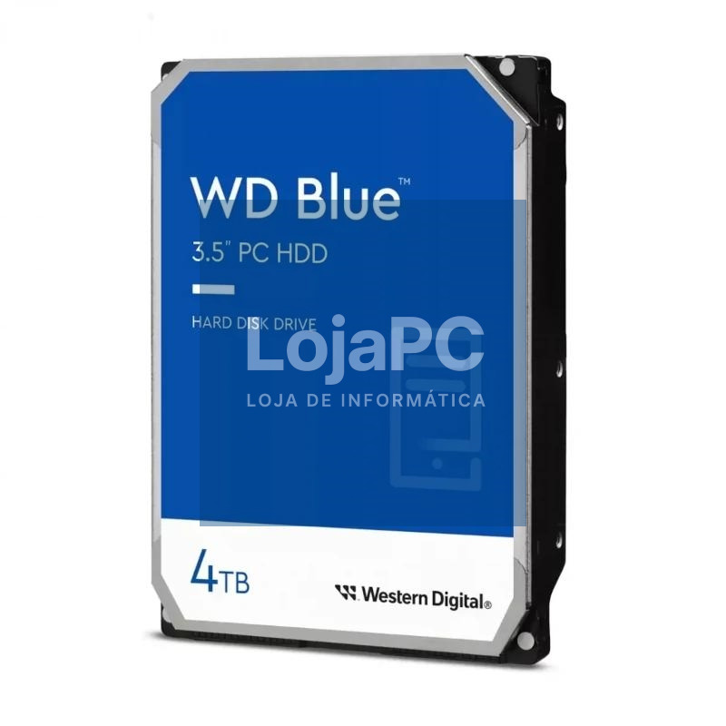 Western Digital Blue WD40EZZX 4TB SATA3 5400 rpm