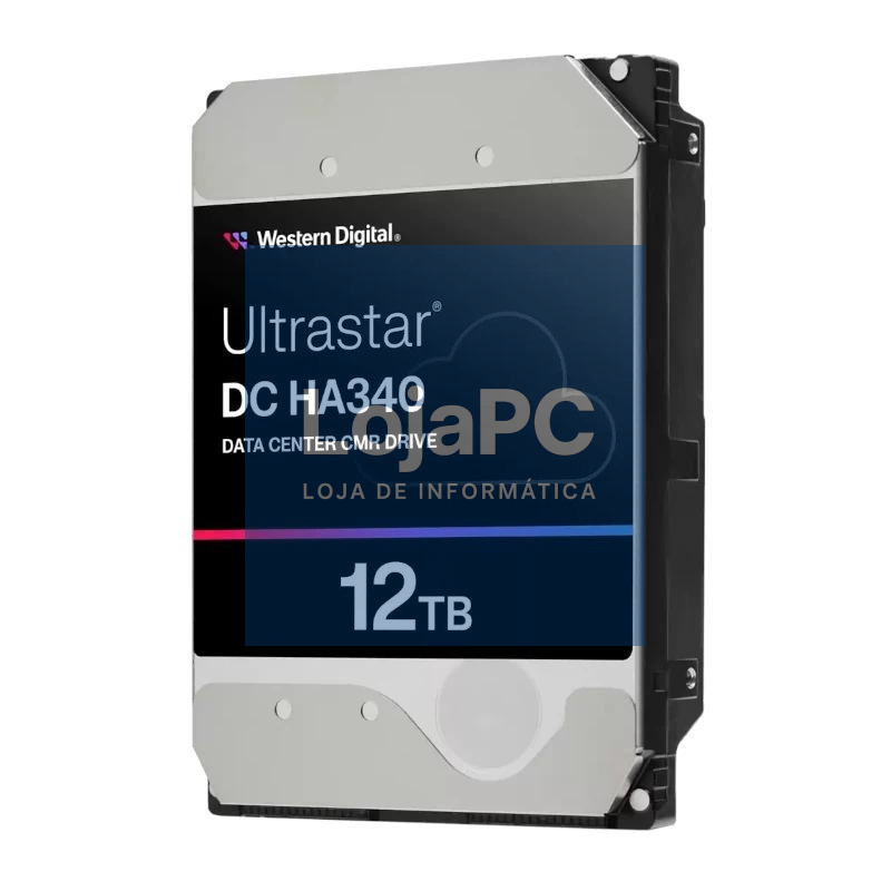 Western Digital Ultrastar DC HA340 12TB SATA 6Gb-s