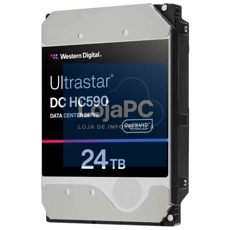 Western Digital Ultrastar DC HC590 24TB SATA 6Gb-s