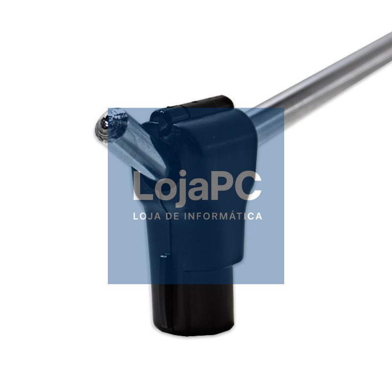 Cadeado antirroubo de plástico preto (para gancho único) 8 mm FRIO