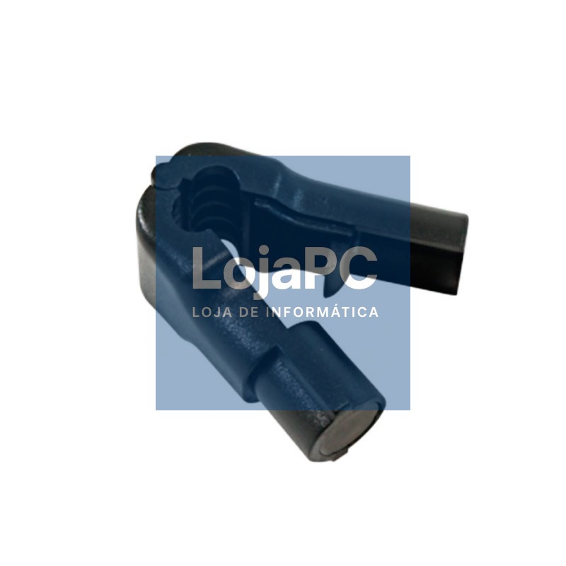 Cadeado antirroubo de plástico preto (para gancho único) 8 mm FRIO — imagem 3