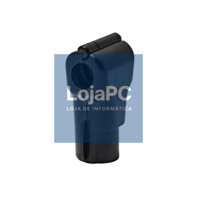 Cadeado antirroubo de plástico preto (para gancho único) 8 mm FRIO — imagem 2
