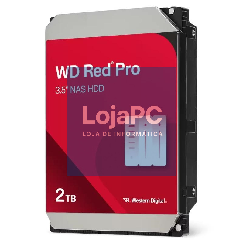 Western Digital Red Pro WD241KFGX 24TB SATA-600