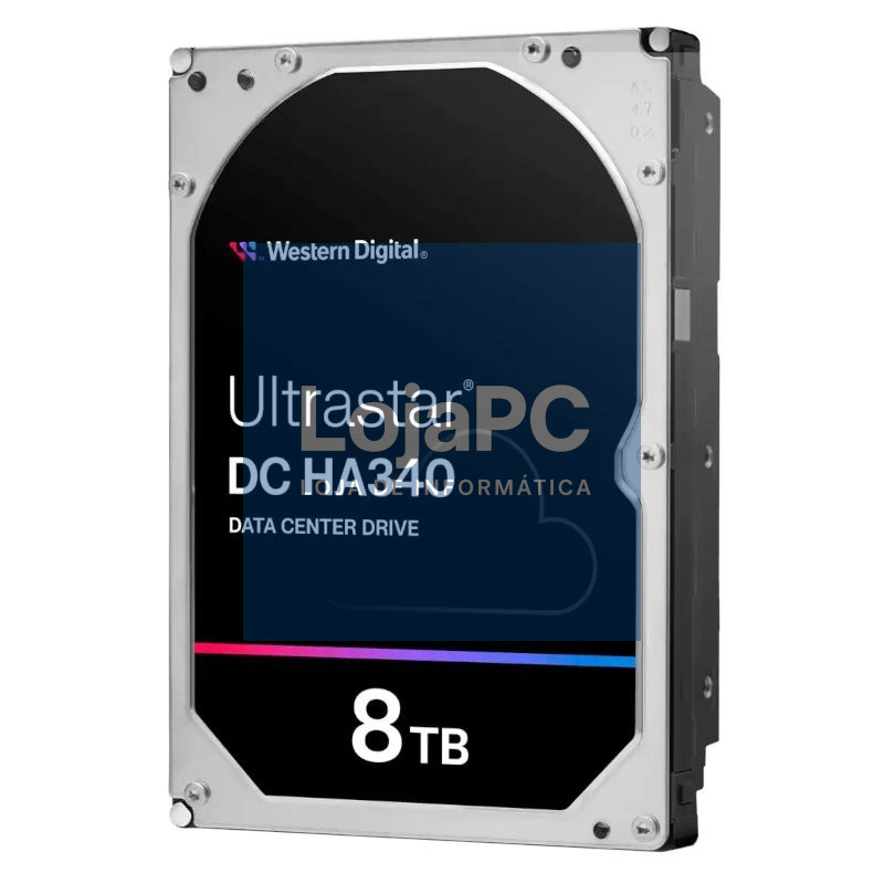 Western Digital Ultrastar DC HA340 8TB SATA 6Gb-s