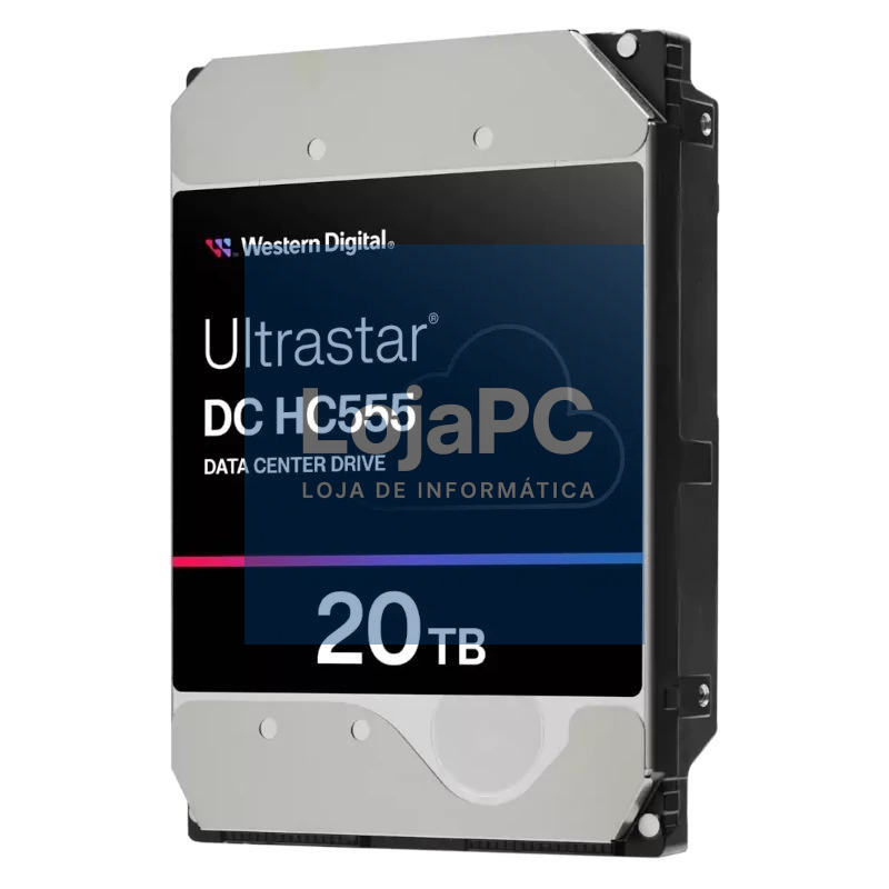 Western Digital Ultrastar DC HC555 20TB SATA 512MB