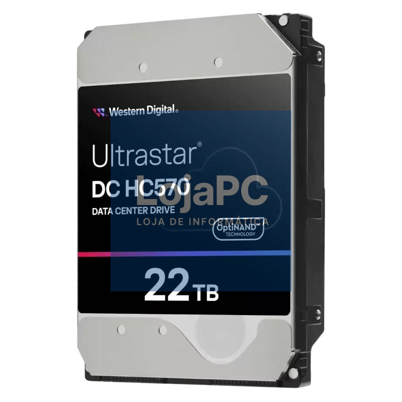 Western Digital Ultrastar DC HC570 22TB SAS 512MB