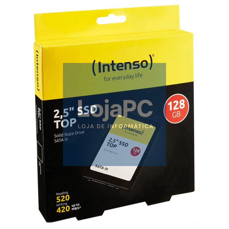 Intenso 3812430 Top SSD 128GB 2.5" Sata3 — imagem 2