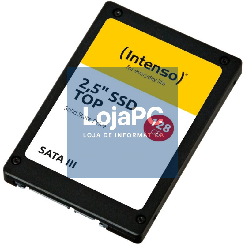 Intenso 3812430 Top SSD 128GB 2.5" Sata3