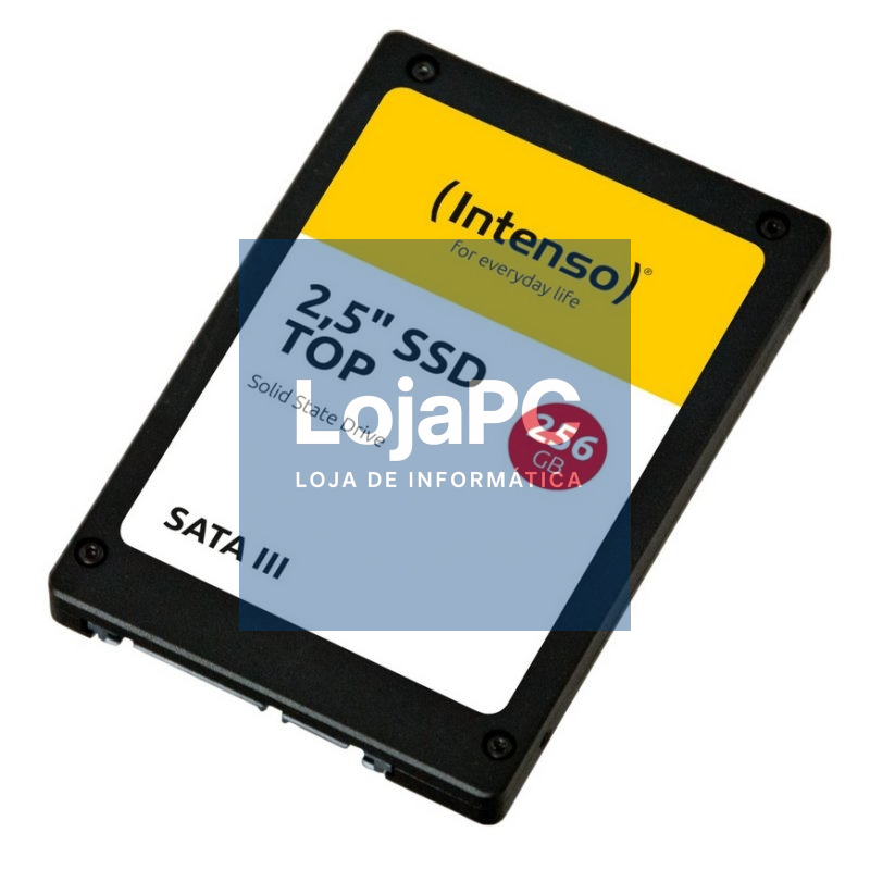 Intenso 3812440 Top SSD 256GB 2.5" Sata3