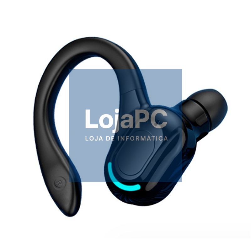 Fone de ouvido Bluetooth COOL Midway Preto — imagem 2