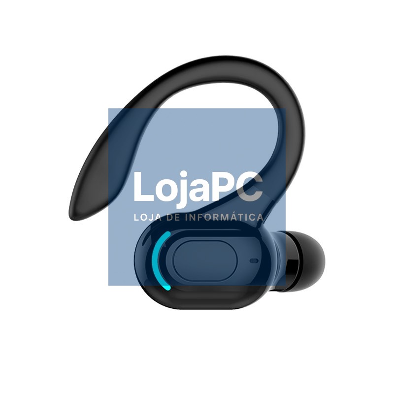 Fone de ouvido Bluetooth COOL Midway Preto