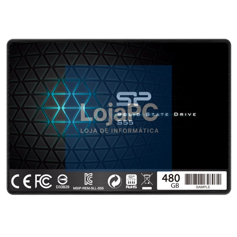 SP Slim S55 SSD 480GB 2.5" 7mm Sata3