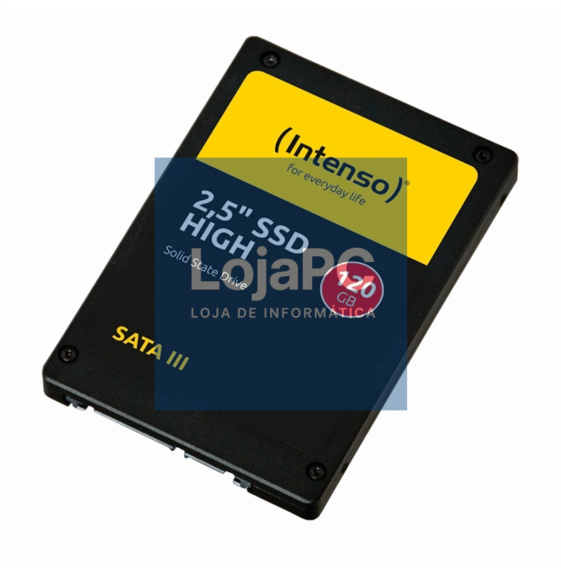 Intenso 3813430 HIGH SSD 120GB 2.5" Sata3