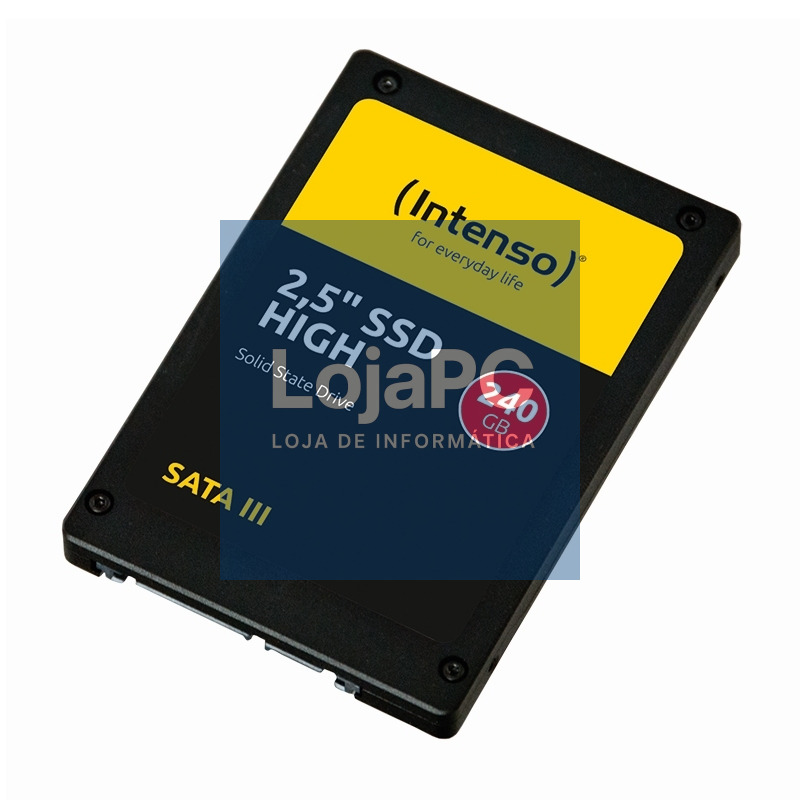 Intenso 3813440 HIGH SSD 240GB 2.5" Sata3