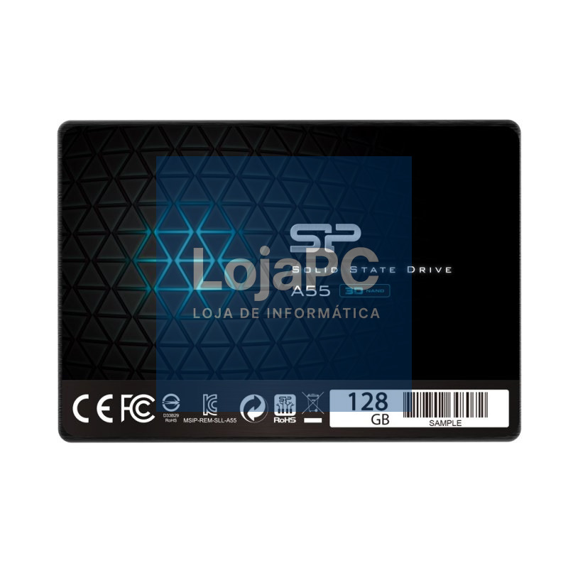 SP Ace A55 SSD 128GB 2.5" 7mm Sata3