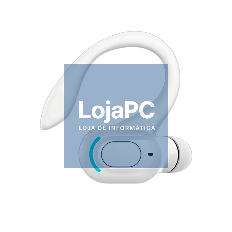 Fone de ouvido Bluetooth COOL Midway Branco